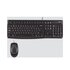 Logitech Desktop MK120 tastiera Mouse incluso USB QWERTZ Svizzere Nero