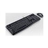 Logitech Desktop MK120 tastiera Mouse incluso USB QWERTZ Ungherese Nero