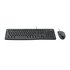 Logitech Desktop MK120 tastiera Mouse incluso USB QWERTZ Ungherese Nero
