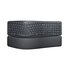 Logitech Ergo K860 tastiera Ufficio RF senza fili + Bluetooth QWERTY Nordic Grafite