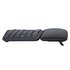 Logitech Ergo K860 tastiera Ufficio RF senza fili + Bluetooth Svizzere Grafite