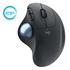 Logitech Ergo M575 Mano destra Wireless a RF + Bluetooth 2000 DPI Nero