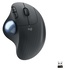 Logitech Ergo M575 Mano destra Wireless a RF + Bluetooth 2000 DPI Nero