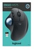 Logitech Ergo M575 Mano destra Wireless a RF + Bluetooth 2000 DPI Nero