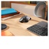 Logitech Ergo M575 Mano destra Wireless a RF + Bluetooth 2000 DPI Nero