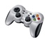 Logitech F710 Gamepad PC Nero, Argento