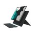 Logitech Flip Folio - Grigio chiaro Italiano (Qwerty)