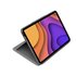 Logitech Folio Touch AZERTY Francese Smart Connector Grigio