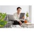 Logitech Folio Touch AZERTY Francese Smart Connector Grigio