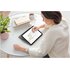 Logitech Folio Touch AZERTY Francese Smart Connector Grigio