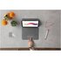 Logitech Folio Touch AZERTY Francese Smart Connector Grigio