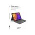 Logitech Folio Touch AZERTY Francese Smart Connector Grigio