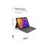 Logitech Folio Touch AZERTY Francese Smart Connector Grigio