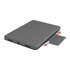 Logitech Folio Touch Grigio Smart Connector QWERTZ Svizzere