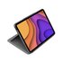 Logitech Folio Touch Grigio Smart Connector QWERTZ Svizzere