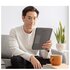 Logitech Folio Touch QWERTY Inglese britannico Smart Connector Grigio