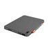 Logitech Folio Touch QWERTY Inglese britannico Smart Connector Grigio
