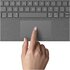 Logitech Folio Touch QWERTZ Tedesco Smart Connector Grigio