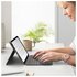 Logitech Folio Touch QWERTZ Tedesco Smart Connector Grigio
