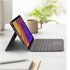 Logitech Folio Touch QWERTZ Tedesco Smart Connector Grigio