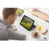 Logitech Folio Touch QWERTZ Tedesco Smart Connector Grigio