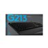 Logitech G G213 Prodigy Gaming Keyboard tastiera Giocare USB QWERTZ Svizzere Nero