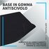 Logitech G G240 Tappetino per mouse per gioco da computer Nero