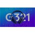 Logitech G G321 cuffia gaming wireless (Bianco)
