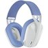 Logitech G G435 Cuffia Bluetooth Blu, Bianco