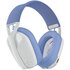 Logitech G G435 Cuffia Bluetooth Blu, Bianco
