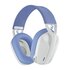 Logitech G G435 Cuffia Bluetooth Blu, Bianco