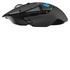 Logitech G G502 RF Wireless 16000 DPI Mano destra