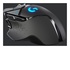 Logitech G G502 RF Wireless 16000 DPI Mano destra