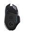 Logitech G G502 RF Wireless Ottico 16000 DPI Mano destra