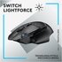 Logitech G G502 X Lightspeed mouse Giocare Mano destra RF Wireless Ottico 25600 DPI