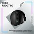 Logitech G G502 X Lightspeed mouse Giocare Mano destra RF Wireless Ottico 25600 DPI