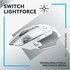 Logitech G G502 X Lightspeed mouse Giocare Mano destra RF Wireless Ottico 25600 DPI