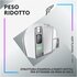 Logitech G G502 X Lightspeed mouse Giocare Mano destra RF Wireless Ottico 25600 DPI