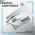 Logitech G G502 X mouse Giocare Mano destra USB tipo A Ottico 25600 DPI