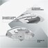 Logitech G G502 X mouse Giocare Mano destra USB tipo A Ottico 25600 DPI