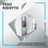 Logitech G G502 X mouse Giocare Mano destra USB tipo A Ottico 25600 DPI