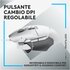 Logitech G G502 X mouse Giocare Mano destra USB tipo A Ottico 25600 DPI