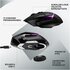 Logitech G G502 X Plus mouse Mano destra RF Wireless Ottico 25600 DPI