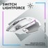 Logitech G G502 X Plus mouse Mano destra RF Wireless Ottico 25600 DPI