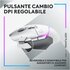 Logitech G G502 X Plus mouse Mano destra RF Wireless Ottico 25600 DPI