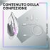 Logitech G G502 X Plus mouse Mano destra RF Wireless Ottico 25600 DPI