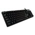 Logitech G G512 CARBON LIGHTSYNC RGB Mechanical Gaming Keyboard with GX Brown switches tastiera Giocare USB QWERTY Spagnolo Carbonio