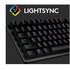 Logitech G G512 CARBON LIGHTSYNC RGB Mechanical Gaming Keyboard with GX Brown switches tastiera Giocare USB QWERTZ Svizzere Carbonio