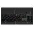 Logitech G G512 CARBON LIGHTSYNC RGB Mechanical Gaming Keyboard with GX Brown switches tastiera Giocare USB QWERTZ Svizzere Carbonio