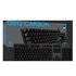 Logitech G G512 CARBON LIGHTSYNC RGB Mechanical Gaming Keyboard with GX Brown switches tastiera Giocare USB QWERTZ Svizzere Carbonio